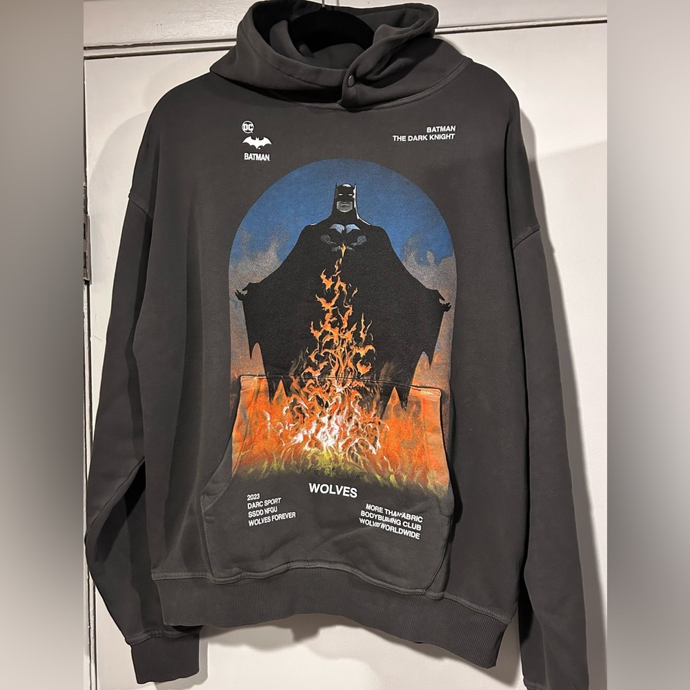 Darc Sport Batman ‘Rise Again’ hoodie